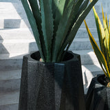 Tulip Modern Designed Outdoor Fiberglass Planter