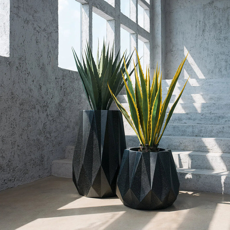 Tulip Modern Designed Outdoor Fiberglass Planter