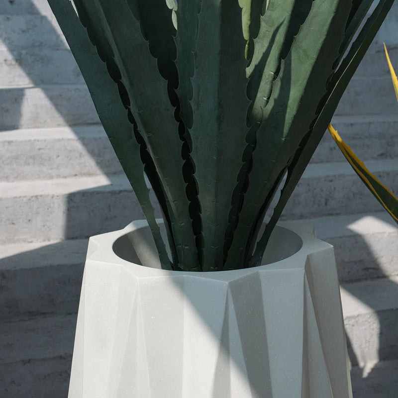 Tulip Modern Designed Outdoor Fiberglass Planter