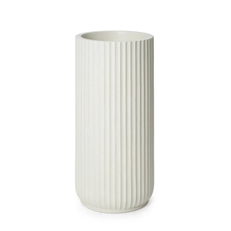 Nudrop  Elegant Designed Outdoor Fiberglass Pin Planter