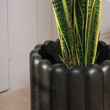 Tiramisu Outdoor Durable Fiberglass Planter