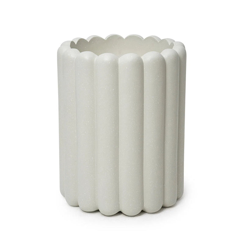 Tiramisu Outdoor Durable Fiberglass Planter