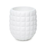 Cloud Waffled Texture Outdoor Fiberglass Planter