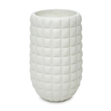 Cloud Waffled Texture Outdoor Fiberglass Planter