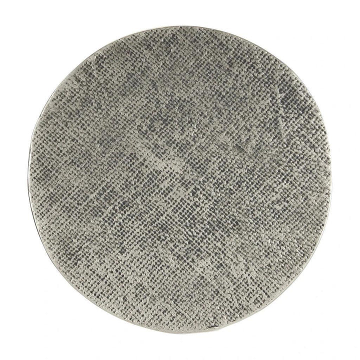 Kabeen Silver Accent Table - LOOMLAN - Currey & Co - Side Tables