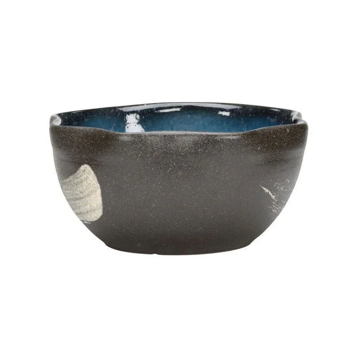 Kabira Bay Ceramic Made Black Bowl - LOOMLAN - Wildwood - Boxes & Bowls