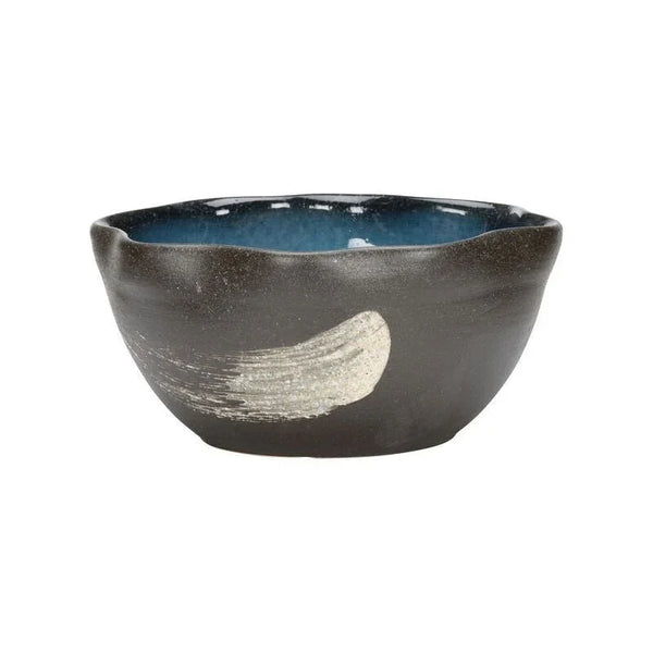 Kabira Bay Ceramic Made Black Bowl - LOOMLAN - Wildwood - Boxes & Bowls