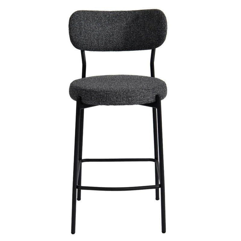 Kai Performance Fabric Counter Stool-Counter Stools-LH Imports-LOOMLAN