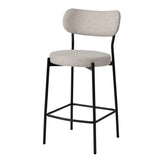 Kai Performance Fabric Counter Stool-Counter Stools-LH Imports-LOOMLAN