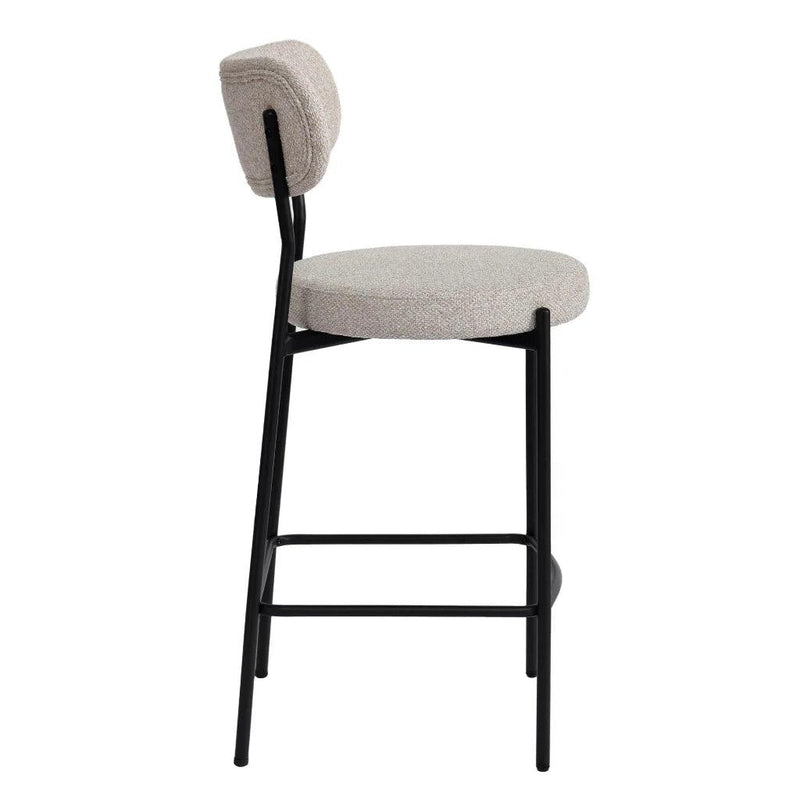 Kai Performance Fabric Counter Stool-Counter Stools-LH Imports-LOOMLAN