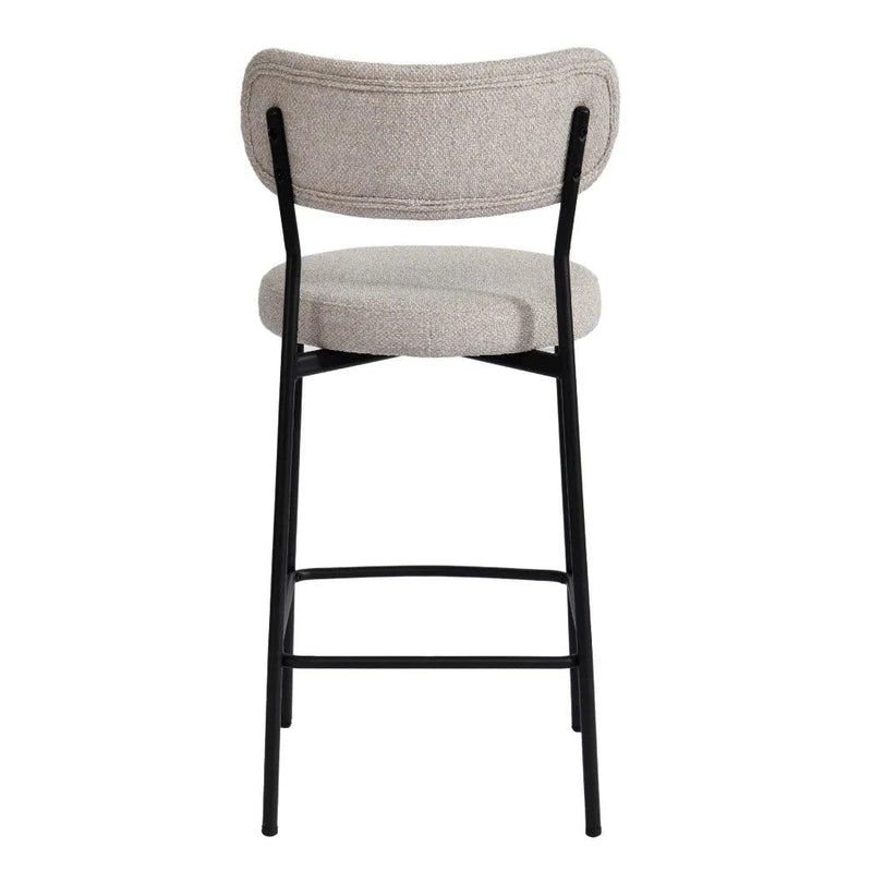 Kai Performance Fabric Counter Stool-Counter Stools-LH Imports-LOOMLAN