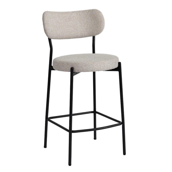 Kai Performance Fabric Counter Stool-Counter Stools-LH Imports-Bone White-LOOMLAN