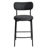 Kai Polyester Upholstered Counter Stool