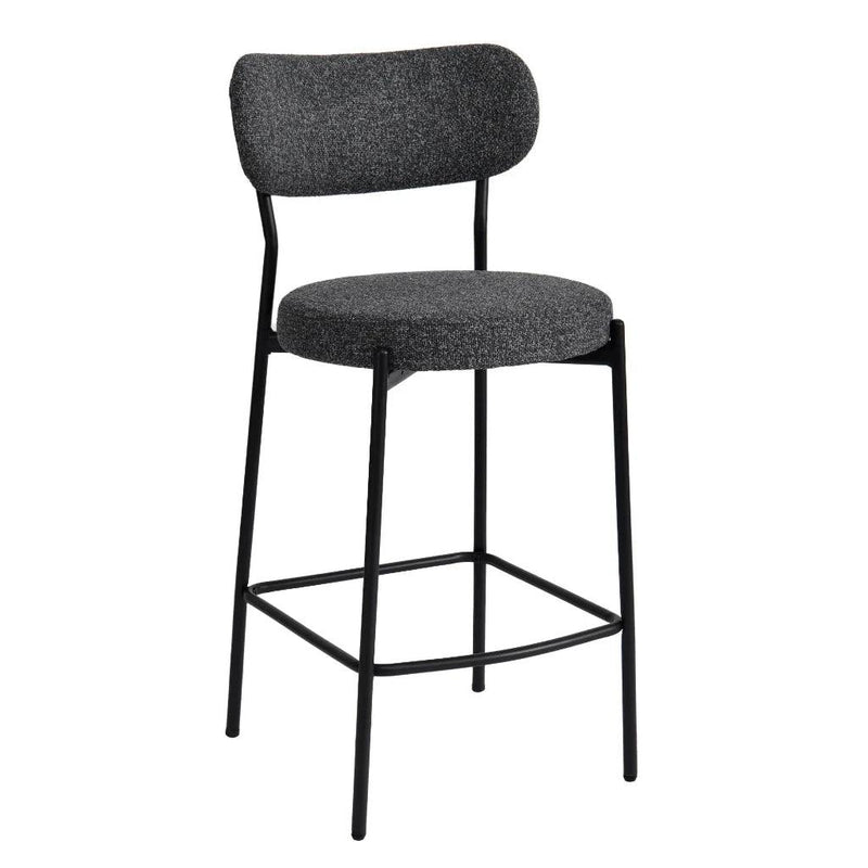 Kai Polyester Upholstered Counter Stool