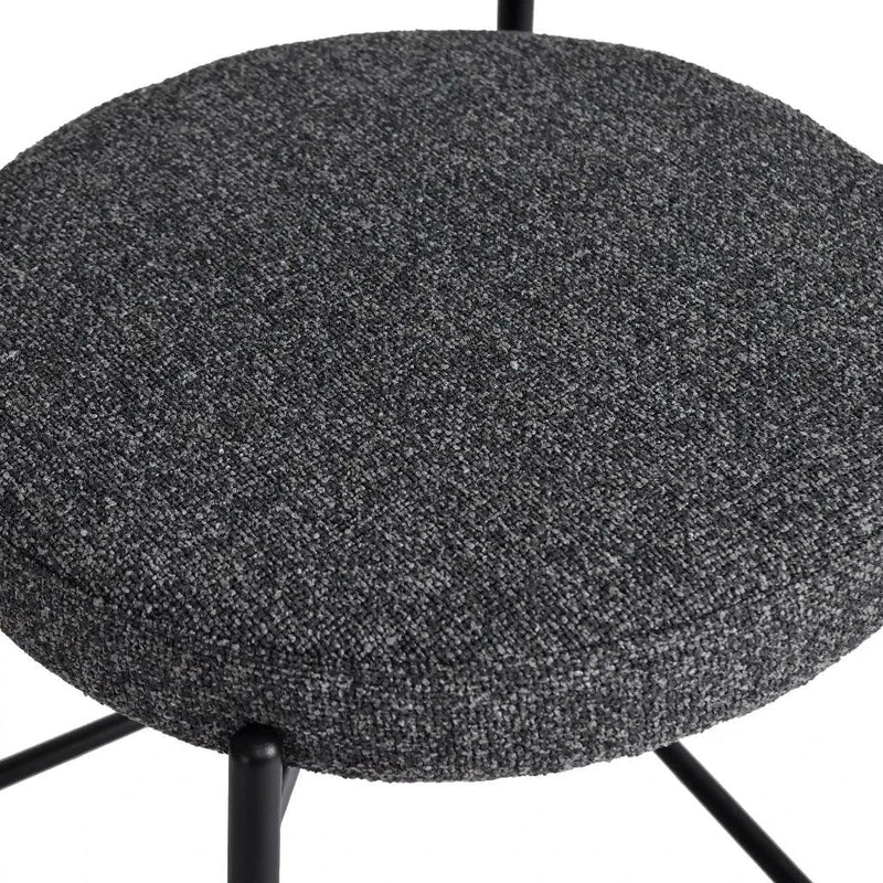 Kai Polyester Upholstered Counter Stool