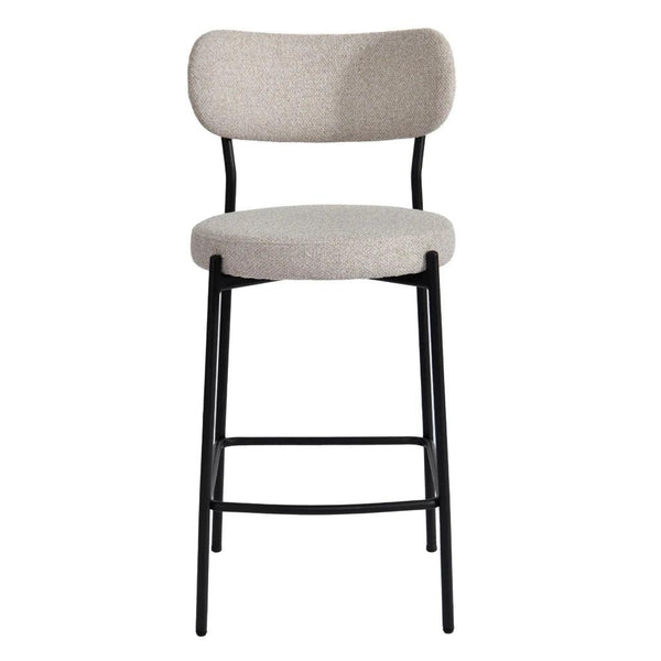 Kai Polyester Upholstered Counter Stool