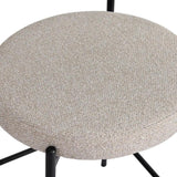 Kai Polyester Upholstered Counter Stool