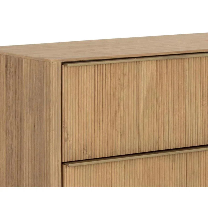 Kalla Solid Wood Dresser - LOOMLAN - SUNPAN - Dressers