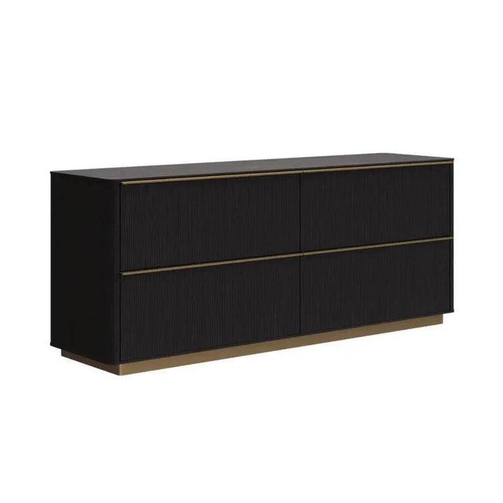 Kalla Solid Wood Dresser - LOOMLAN - SUNPAN - Dressers