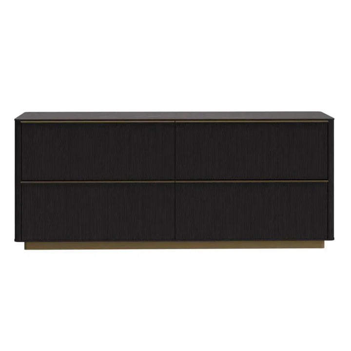 Kalla Solid Wood Dresser - LOOMLAN - SUNPAN - Dressers