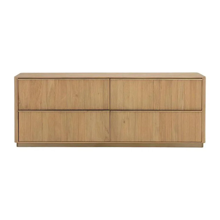 Kalla Solid Wood Dresser - LOOMLAN - SUNPAN - Dressers