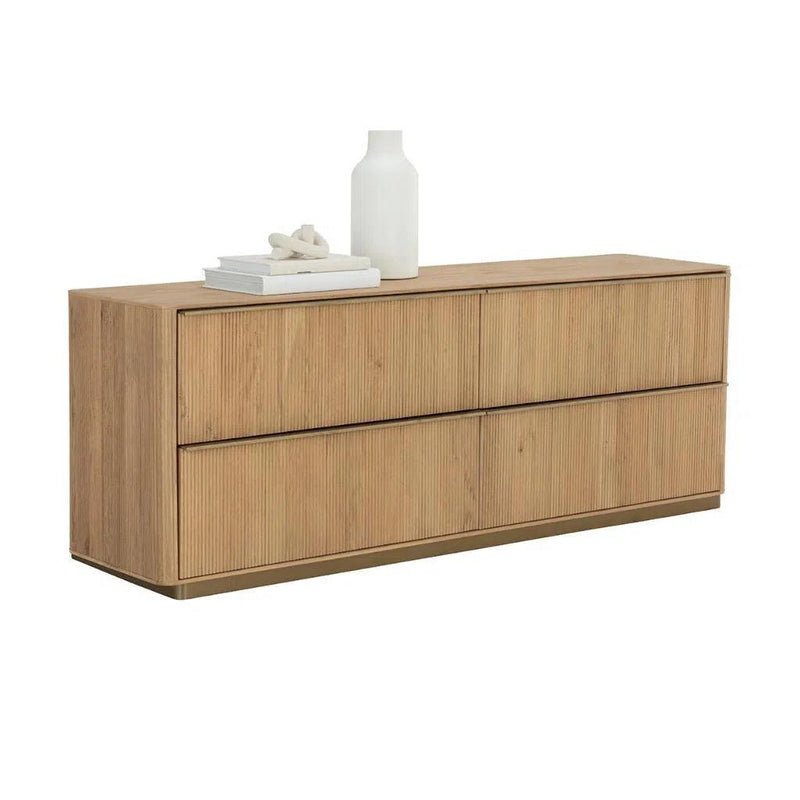 Kalla Solid Wood Dresser