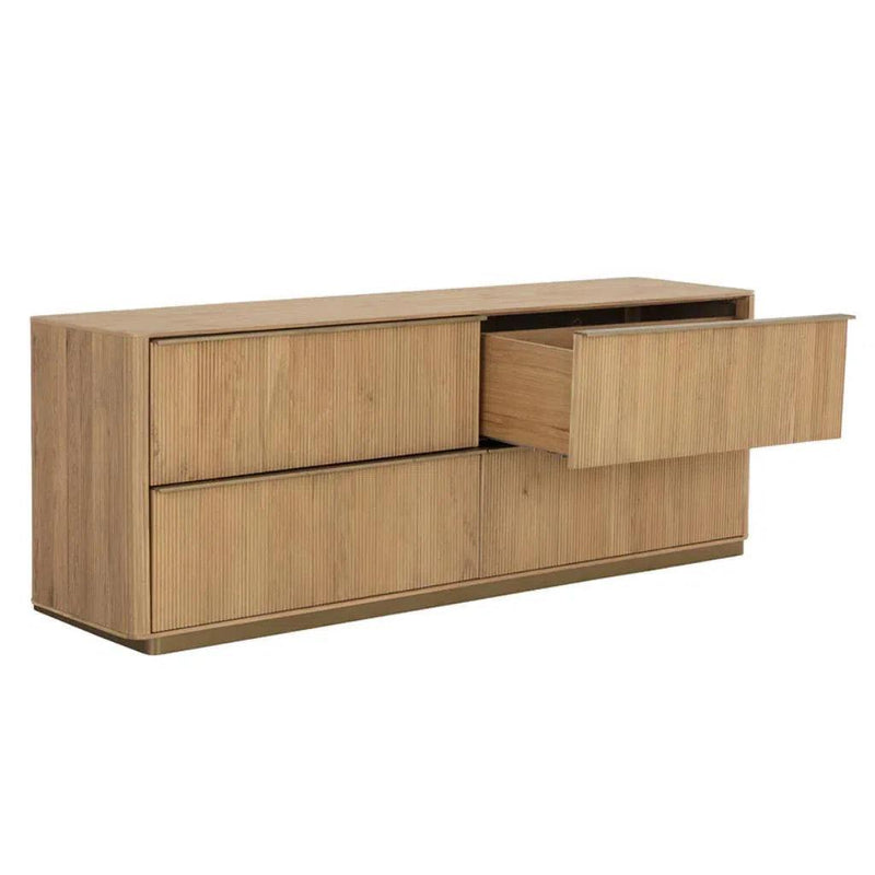 Kalla Solid Wood Dresser