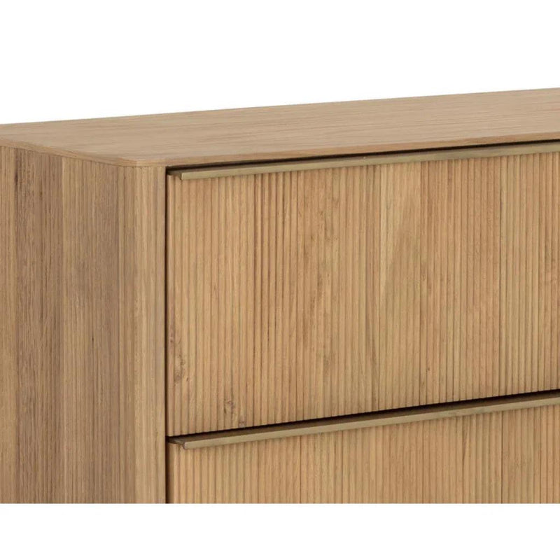 Kalla Solid Wood Dresser