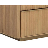 Kalla Solid Wood Dresser