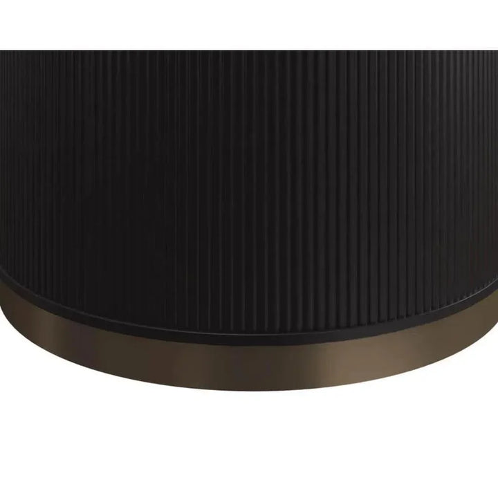 Kalla Wooden Round Side Table - LOOMLAN - SUNPAN - Side Tables