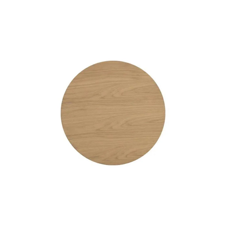 Kalla Wooden Round Side Table - LOOMLAN - SUNPAN - Side Tables