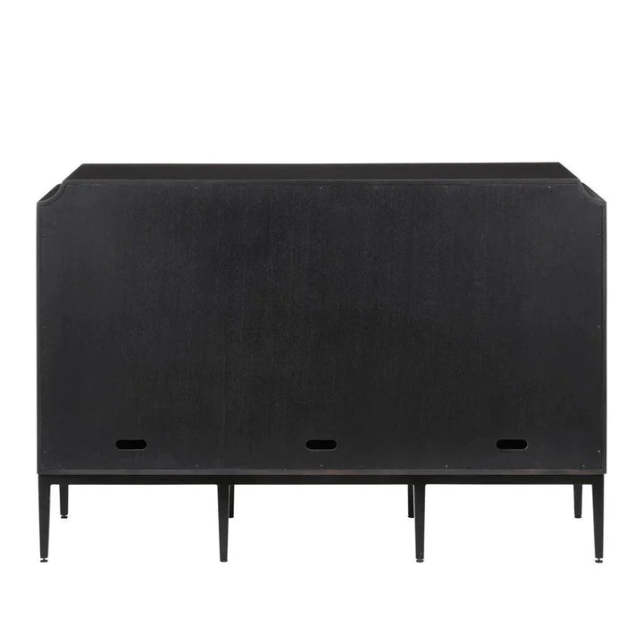 Kallista Taupe Cabinet - LOOMLAN - Currey & Co - Sideboards