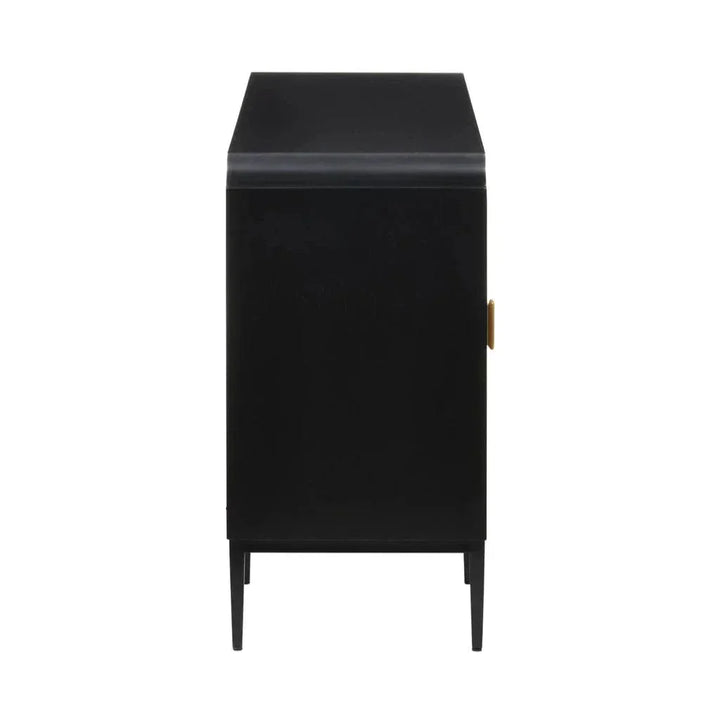 Kallista Taupe Cabinet - LOOMLAN - Currey & Co - Sideboards