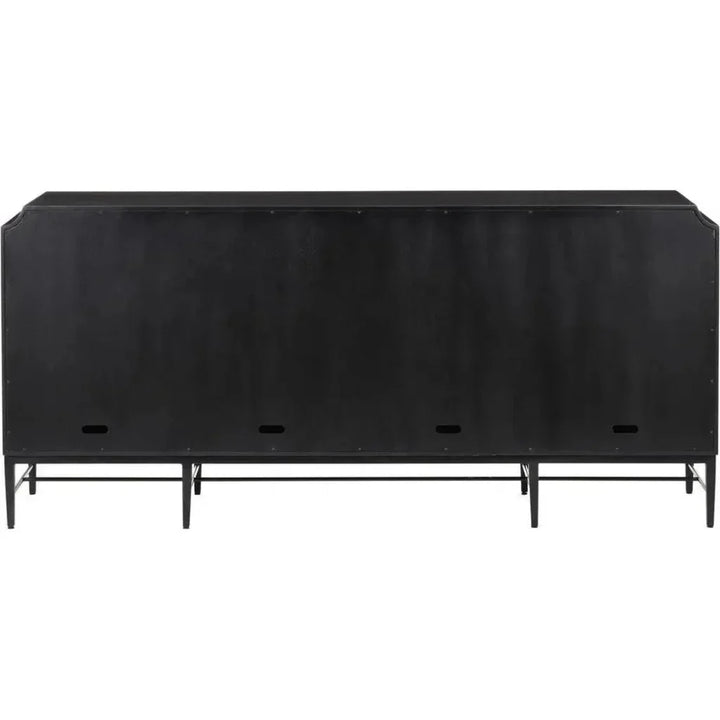 Kallista Taupe Credenza - LOOMLAN - Currey & Co - Sideboards