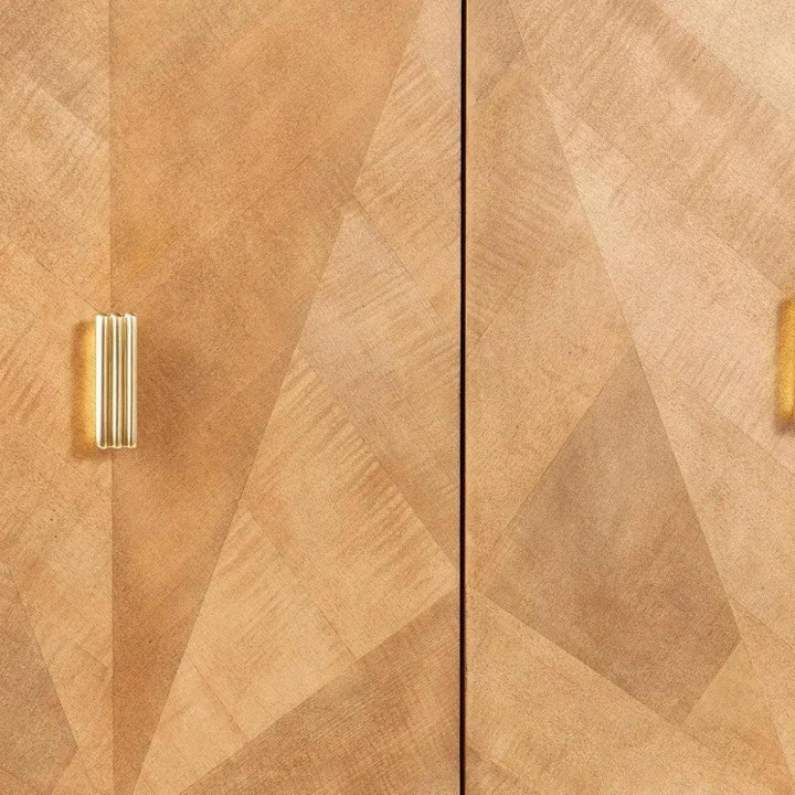 Kallista Taupe Credenza - LOOMLAN - Currey & Co - Sideboards