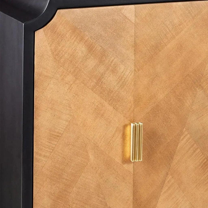 Kallista Taupe Credenza - LOOMLAN - Currey & Co - Sideboards