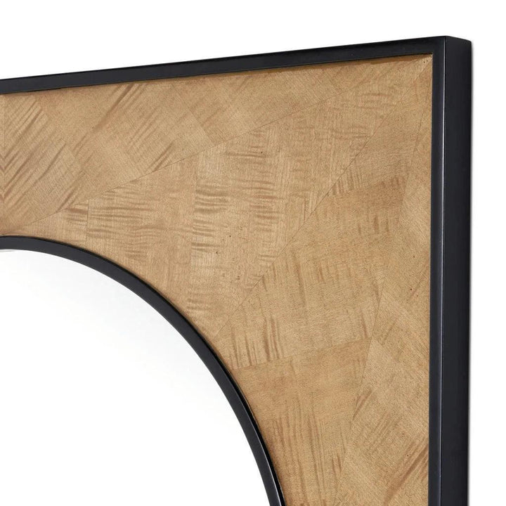 Kallista Taupe Large Mirror - LOOMLAN - Currey & Co - Wall Mirrors