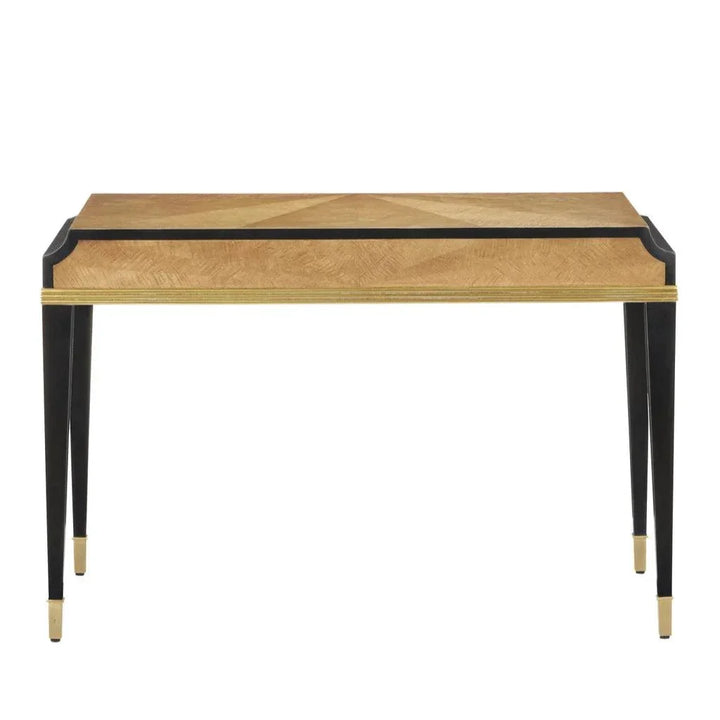 Kallista Writing Desk-Home Office Desks-Currey & Co-LOOMLAN