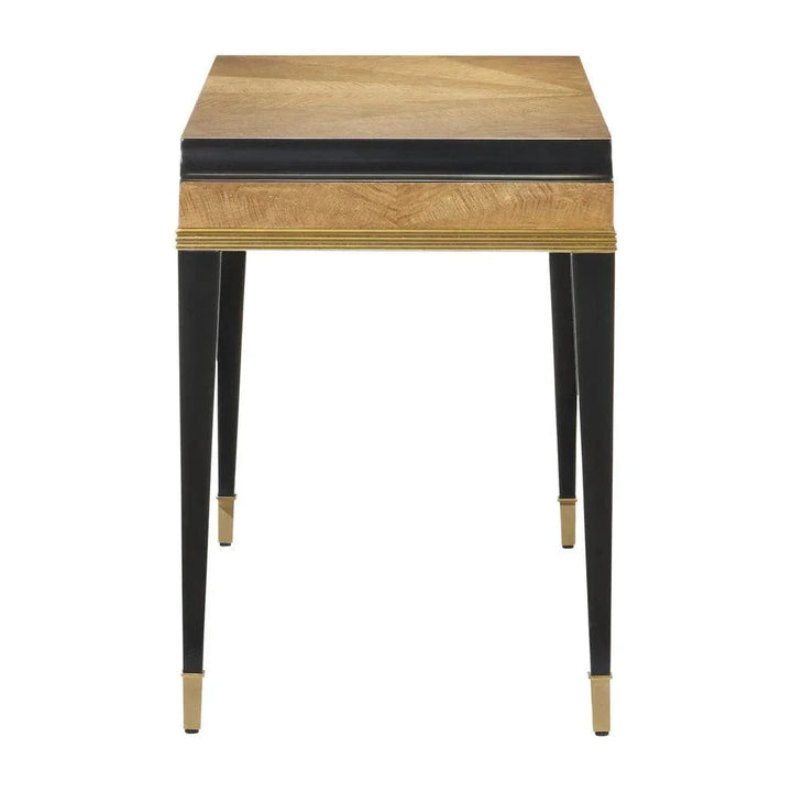 Kallista Writing Desk-Home Office Desks-Currey & Co-LOOMLAN