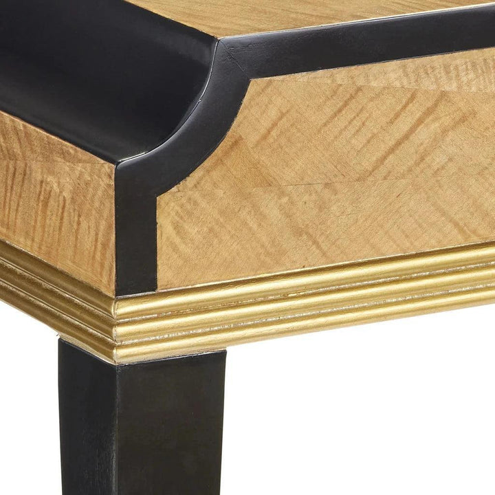 Kallista Writing Desk-Home Office Desks-Currey & Co-LOOMLAN