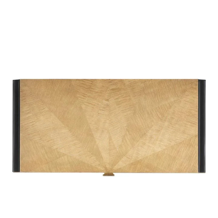 Kallista Writing Desk-Home Office Desks-Currey & Co-LOOMLAN