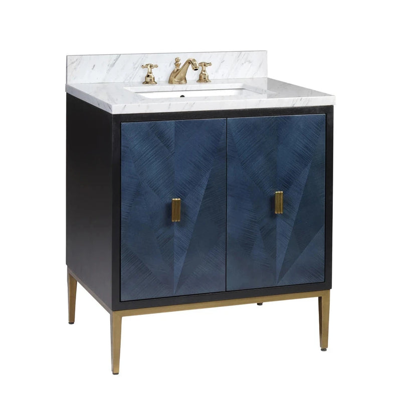 Kallista Blue Vanity Rectangular Undermount Sink