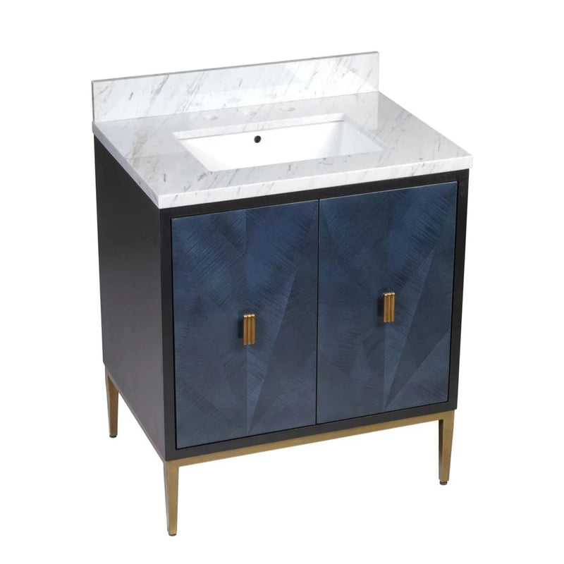 Kallista Blue Vanity Rectangular Undermount Sink