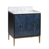 Kallista Blue Vanity Rectangular Undermount Sink