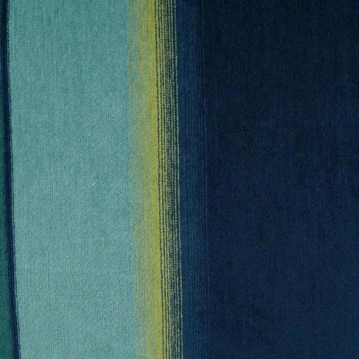 Kamara Lagoon Teal Navy Large Throw Pillow Insert - LOOMLAN - D.V. Kap - Throw Pillows