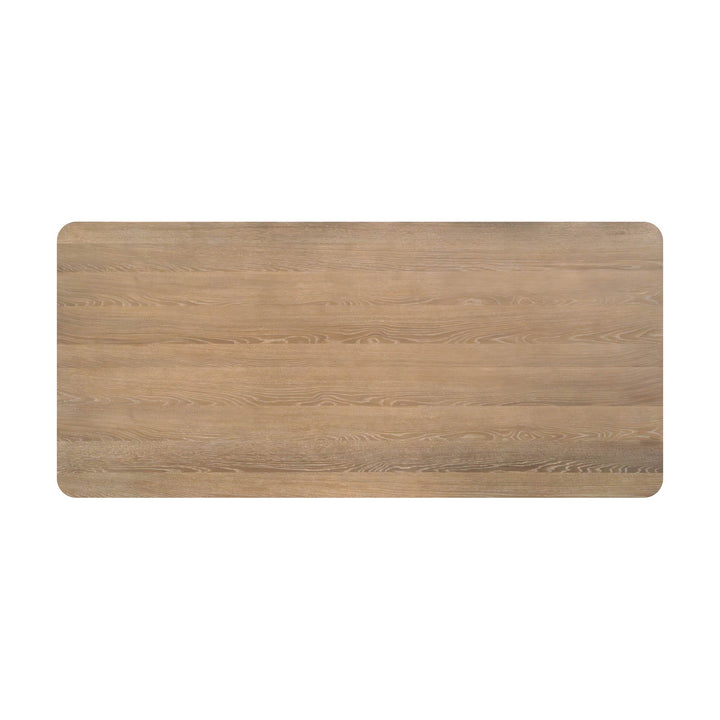 Kamelia Rectangular Dining Table-Dining Tables-LH Imports-LOOMLAN