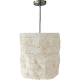 Kantong Natural Bleached Hanging Lamp