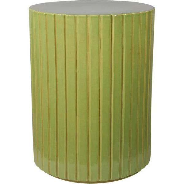 Kara Accent Table - Green Outdoor End Table - LOOMLAN - Seasonal Living - Outdoor Side Tables