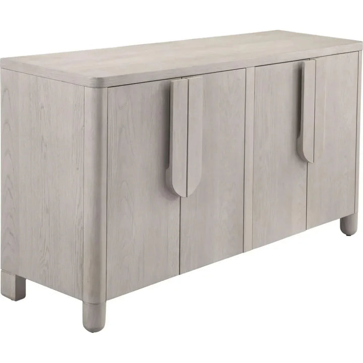 Karina Rubberwood Brown Server - LOOMLAN - Bassett Mirror - Sideboards
