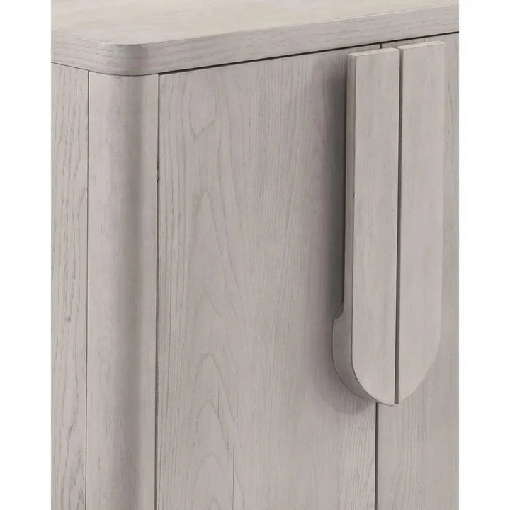 Karina Rubberwood Brown Server - LOOMLAN - Bassett Mirror - Sideboards